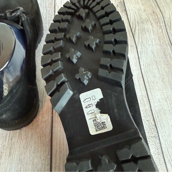  Design Black Suede Loafer Shoes 8.5 main image 8